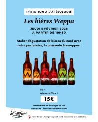 Initiation à l'Apérologie : découverte des bières Weppa - La Cerise sur l'Apéro