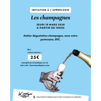 Initiation à l’Apérologie : découvrir les différents types de Champagne - La Cerise sur l'Apéro