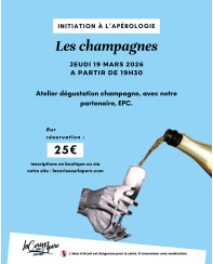 Initiation à l’Apérologie : découvrir les différents types de Champagne - La Cerise sur l'Apéro