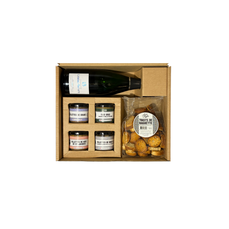 Box Apéro - Prestige Champagne - La Cerise sur l'Apéro