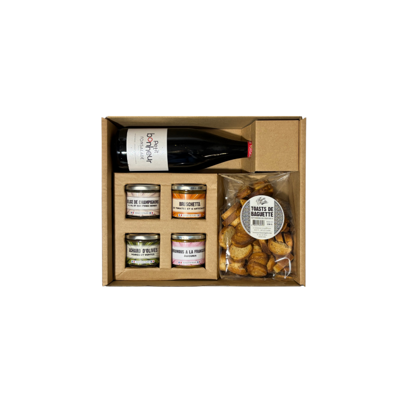 Box Apéro - Verdure Gourmet - La Cerise sur l'Apéro