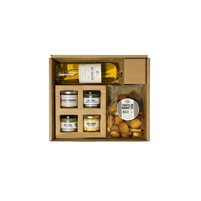Box Apéro - Le Végétal Élégant - La Cerise sur l'Apéro
