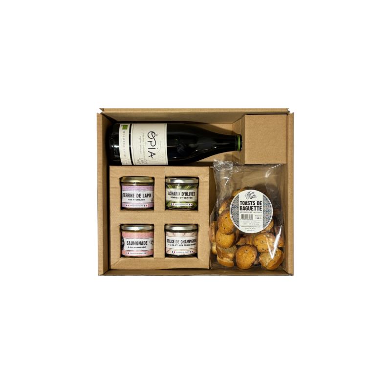 Box Apéro - Sans Modération - La Cerise sur l'Apéro