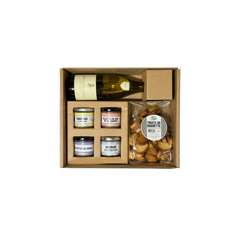 Box Apéro - Trésor de Bretagne - La Cerise sur l'Apéro