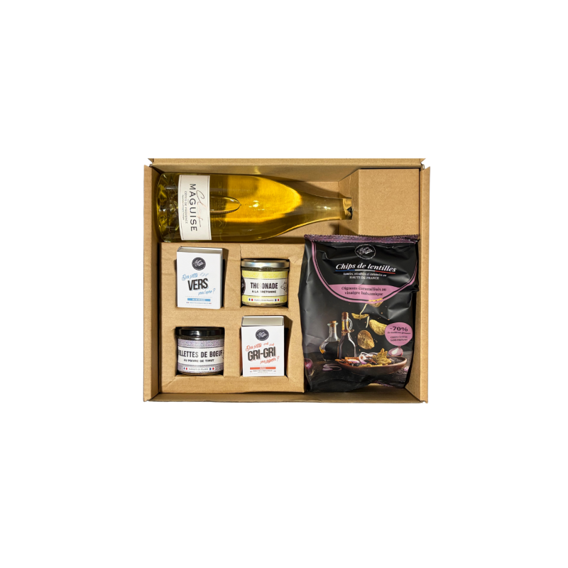 Box Apéro - La mixte - La Cerise sur l'Apéro