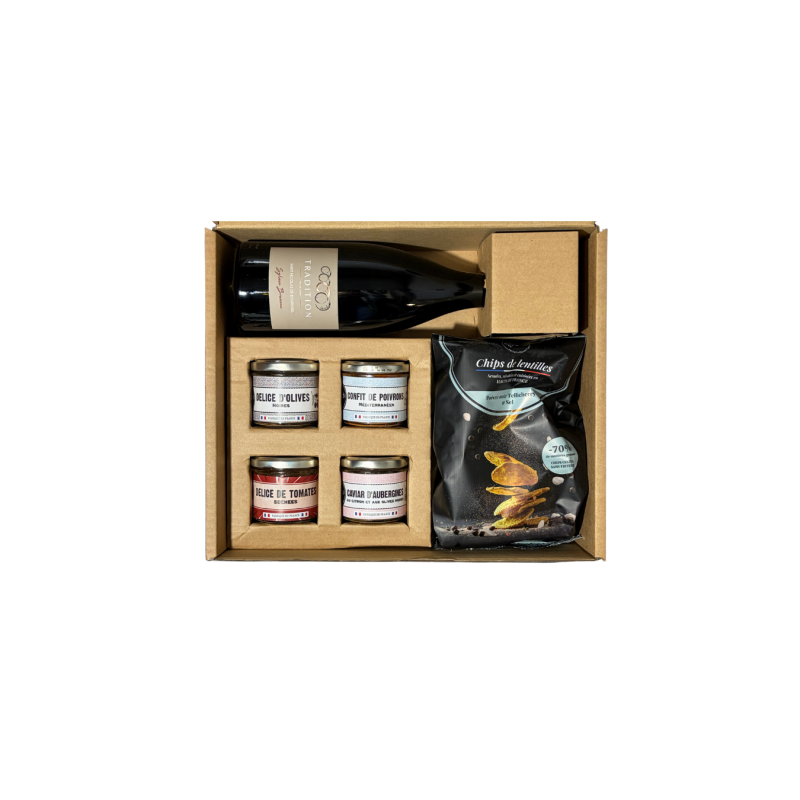 Box Apéro - Jardin Méditerranéen - La Cerise sur l'Apéro