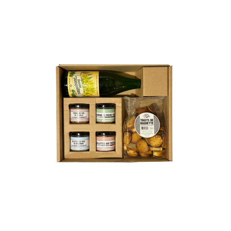 Box Apéro - Saveurs Brassicoles - La Cerise sur l'Apéro