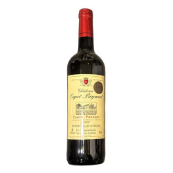 Vin rouge - Canon Fronsac (Château Capet Bégaud) - La Cerise sur l'Apéro