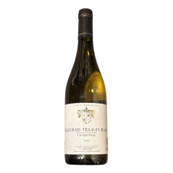Vin blanc - Chardonnay Beaujolais-Villages Blanc (Les Caves de Prédélices) - La Cerise sur l'Apéro
