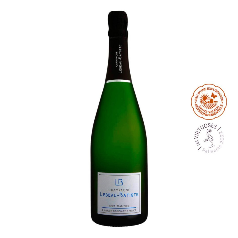 Champagne - Brut tradition (Lebeau-Batiste) - La Cerise sur l'Apéro