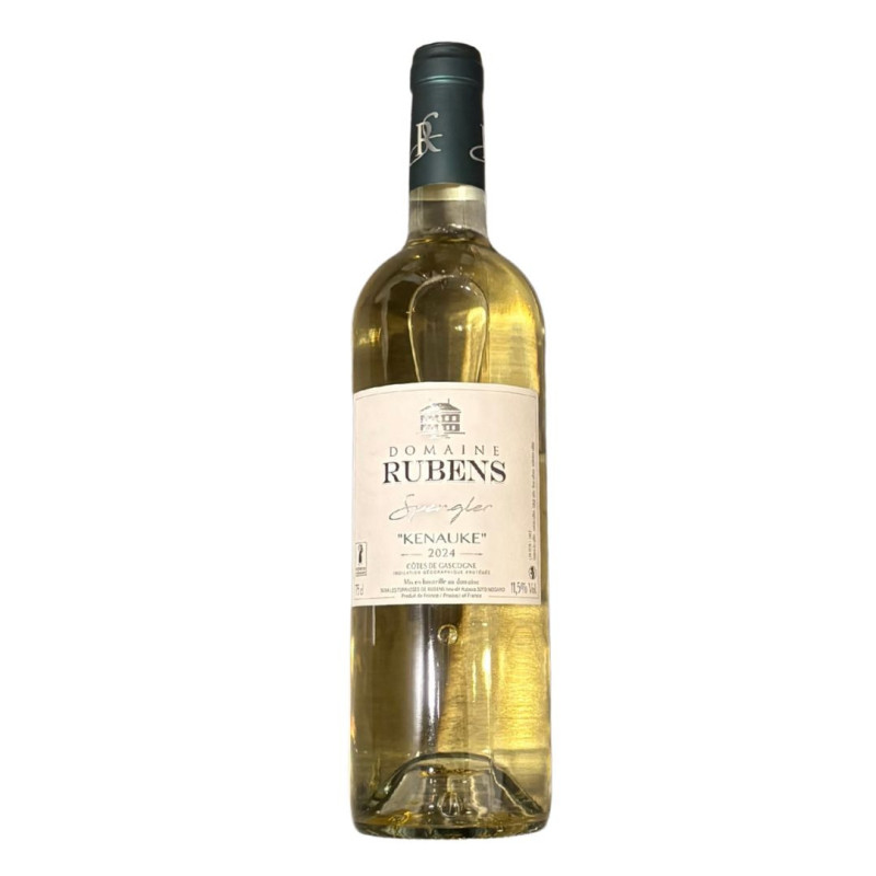 Vin blanc - Kenauke (Domaine Rubens Spengler) - La Cerise sur l'Apéro