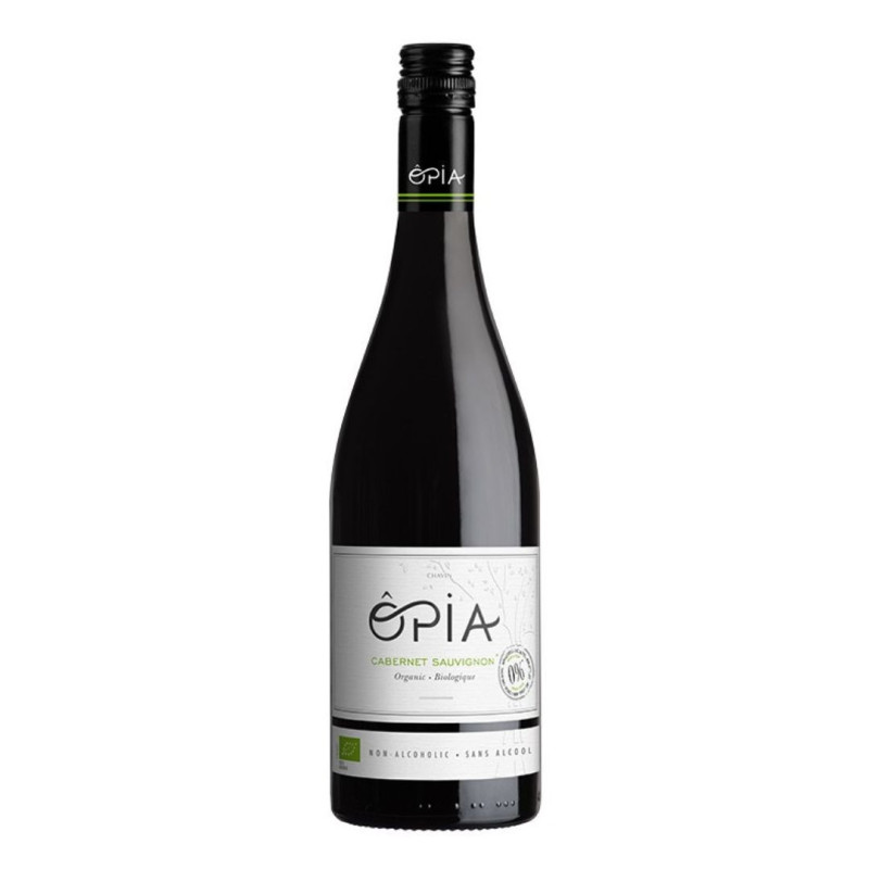 Vin rouge sans alcool - Cabernet Sauvignon (Opia) - La Cerise sur l'Apéro