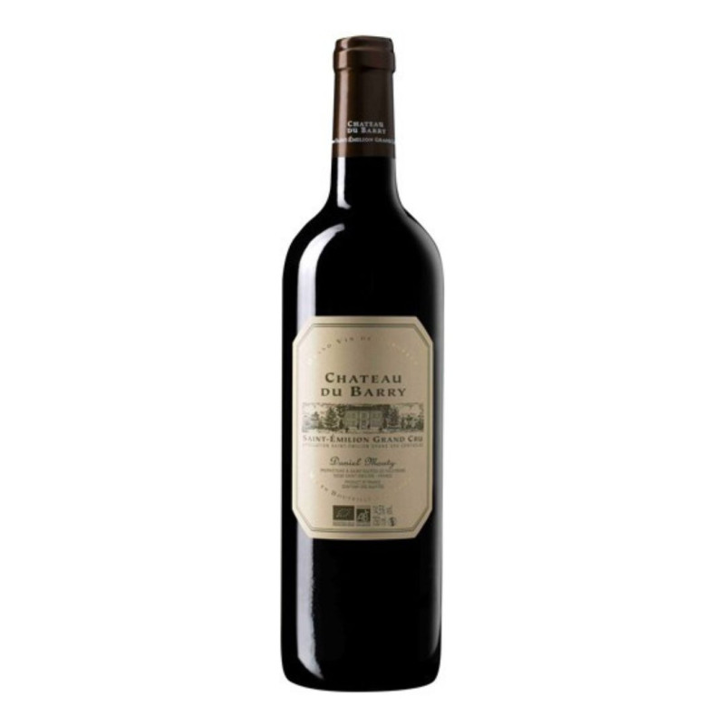 Vin rouge - Saint-Émilion Grand Cru (Château du Barry Daniel Mouty) - La Cerise sur l'Apéro
