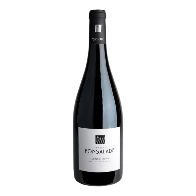 Vin rouge - Saint-Chinian (Château Fonsalade) - La Cerise sur l'Apéro