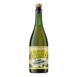 Bière - Cuvée des jonquilles (Brasserie au Baron) - La Cerise sur l'Apéro