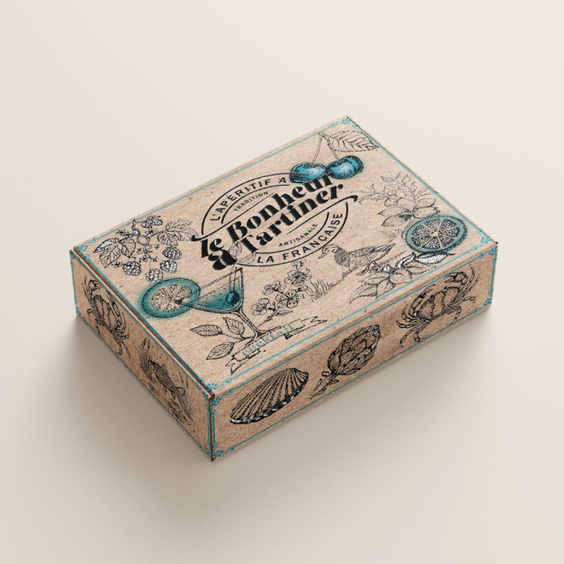 Box Apéro - Le Végétal Élégant - La Cerise sur l'Apéro