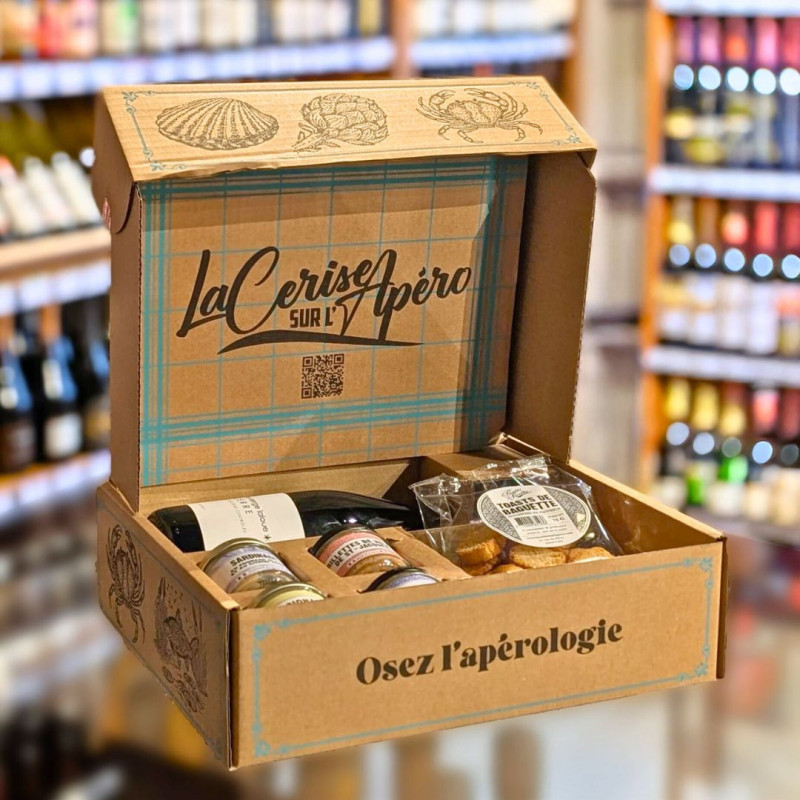Box Apéro - Le Végétal Élégant - La Cerise sur l'Apéro