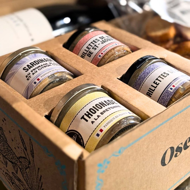 Box Apéro - Saveurs Brassicoles - La Cerise sur l'Apéro