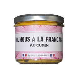 Houmous à la française au cumin - La Cerise sur l'Apéro