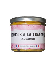 Houmous à la française au cumin - La Cerise sur l'Apéro