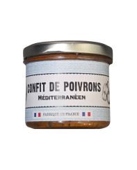 Confit de poivrons méditerranéen - Lot de 12 tartinables - La Cerise sur l'Apéro