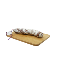 Saucisson fait en Auvergne au Canard et Poivre Vert - La Cerise sur l'Apéro