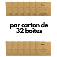 Carton de 32 boîtes de 200 Mini pailles à Cocktails en fibre de bambou - pour les professionnels - La Cerise sur l'Apéro