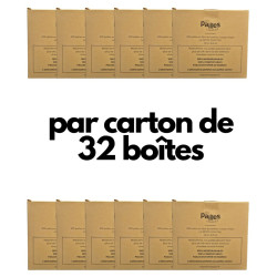 Carton de 32 boîtes de 200 Mini pailles à Cocktails en fibre de bambou - pour les professionnels - La Cerise sur l'Apéro