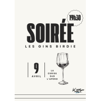 Initiation à l’Apérologie : à la découverte du Gin - La Cerise sur l'Apéro