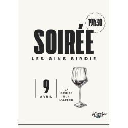 Initiation à l’Apérologie : à la découverte du Gin - La Cerise sur l'Apéro