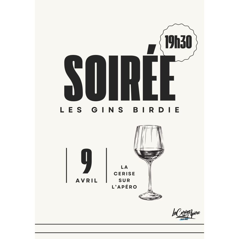 Initiation à l’Apérologie : à la découverte du Gin - La Cerise sur l'Apéro
