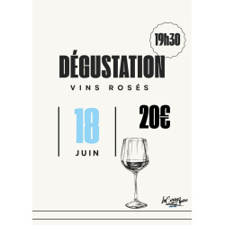 Initiation à l’Apérologie : à la découverte des vins rosés - La Cerise sur l'Apéro