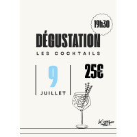 Initiation à l’Apérologie : à la découverte des cocktails - La Cerise sur l'Apéro
