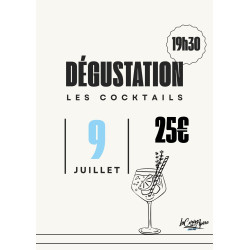 Initiation à l’Apérologie : à la découverte des cocktails - La Cerise sur l'Apéro