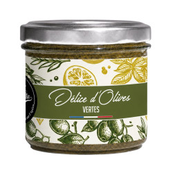Délice d'olives vertes - Lot de 12 tartinables | Légumes | La Ceris...