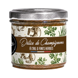 Délice de champignons - Lot de 12 tartinables | Légumes | La Cerise...