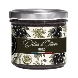 Délice d'olives noires - Lot de 12 tartinables | Légumes | La Ceris...