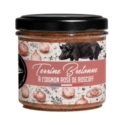Terrine bretonne à l'oignon rose de Roscoff - Lot de 12 tartinables - La Cerise sur l'Apéro