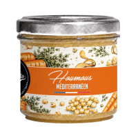 Houmous méditerranéen - La Cerise sur l'Apéro