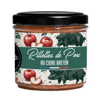 Rillettes de porc au cidre Breton - La Cerise sur l'Apéro