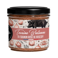 Terrine bretonne à l'oignon rose de Roscoff | Viandes | La Cerise s...