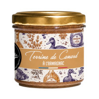 Terrine de canard à l'Armagnac - La Cerise sur l'Apéro