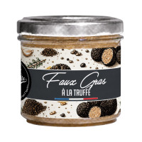 Faux gras à la truffe noire - La Cerise sur l'Apéro
