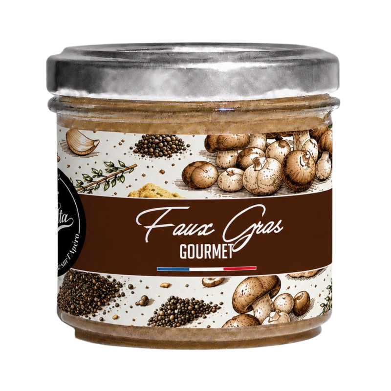 Faux gras gourmet sel et poivre - La Cerise sur l'Apéro