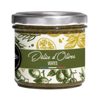 Délice d'olives vertes - La Cerise sur l'Apéro