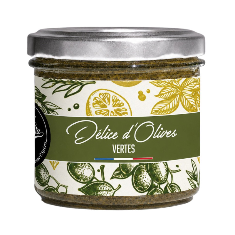 Délice d'olives vertes - La Cerise sur l'Apéro