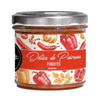 Délice de poivrons pimentés - La Cerise sur l'Apéro