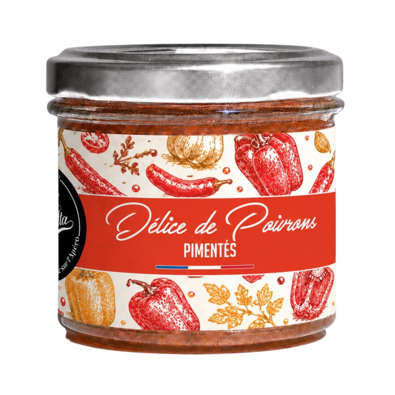 Délice de poivrons pimentés - La Cerise sur l'Apéro