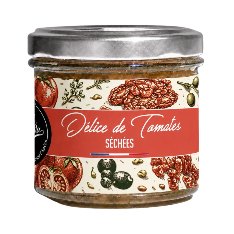 Délice de tomates séchées - La Cerise sur l'Apéro