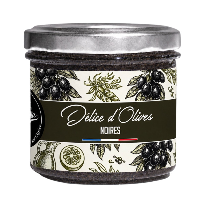 Délice d'olives noires - La Cerise sur l'Apéro
